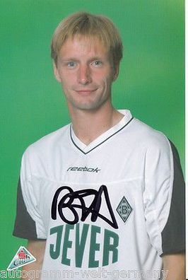 Berthil ter Avest Borussia Mönchengladbach 2002-03 Autogrammkarte + A 68842