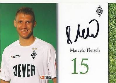 Marcelo Pletsch Bor. M´Gladbach 2004/05 1. Karte + + A 68908