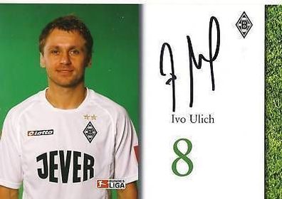 Ivo Ulrich Bor. M´Gladbach 2004-05 1. Karte + A 68903