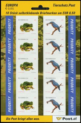 Österreich 2008 Nr 2716-2717FB postfrisch MH X21E75A