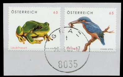 Österreich 2008 Nr 2716-2717 gestempelt X21E766