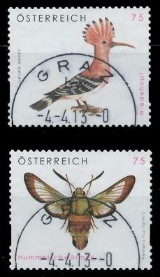 Österreich 2008 Nr 2754-2755 gestempelt X21E86A