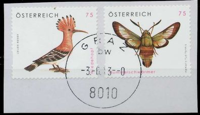 Österreich 2008 Nr 2754-2755 gestempelt X21E87E