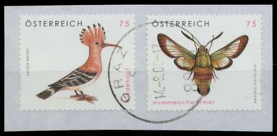 Österreich 2008 Nr 2754-2755 gestempelt X21E886