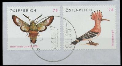 Österreich 2008 Nr 2754-2755 gestempelt X21E88A