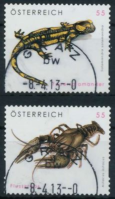 Österreich 2007 Nr 2648-2649 gestempelt X21EC12