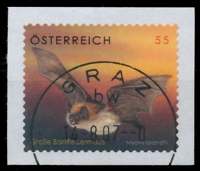 Österreich 2007 Nr 2651Ba gestempelt X2233CE