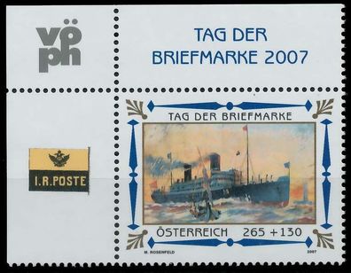 Österreich 2007 Nr 2669 postfrisch ECKE-OLI X2233EA