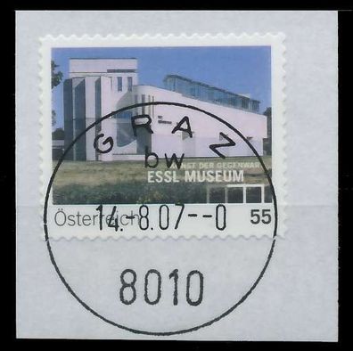 Österreich 2007 Nr 2674Ba gestempelt X22345A