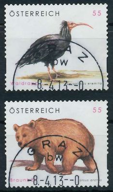 Österreich 2006 Nr 2622-2623 gestempelt X2238E6