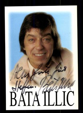 Bata Illic Autogrammkarte Original Signiert ## BC 147265