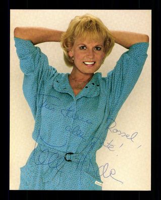 Ulla Norden Autogrammkarte Original Signiert ## BC 149889