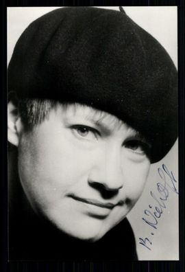 Beatrice Niehoff Autogrammkarte Original Signiert ## BC 21951