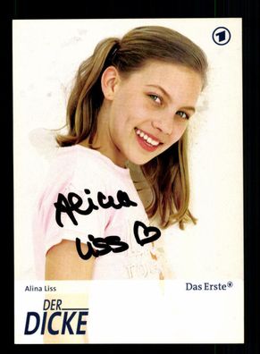 Alina Liss Der Dicke Autogrammkarte Original Signiert# BC 83241