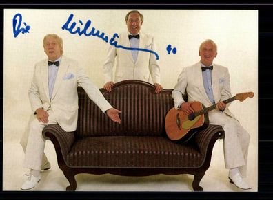 Eilemann Trio Autogrammkarte Original Signiert ## BC 154538
