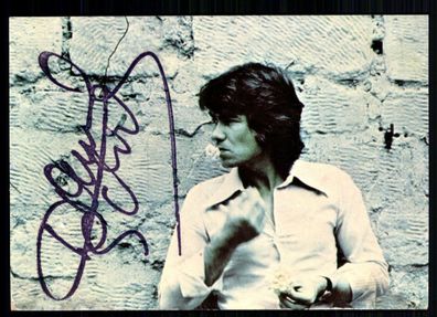 Daniel Guichard Autogrammkarte Original Signiert ## BC 15720