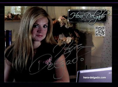 Hera Delgado Autogrammkarte Original Signiert ## BC 81426