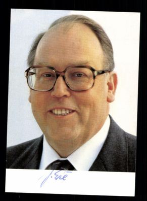 Josef Ertl Autogrammkarte Original Signiert # BC 154961