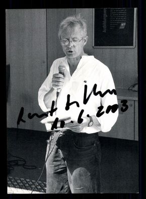 Becker Autogrammkarte Original Signiert # BC 40809