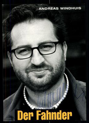 Andreas Windhuis Der Fahnder Autogrammkarte Original Signiert## BC 5779