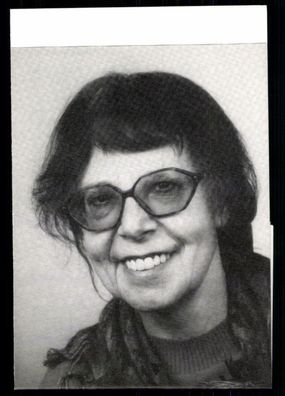 Johanna Anderka Autogrammkarte Original Signiert ## BC 26746