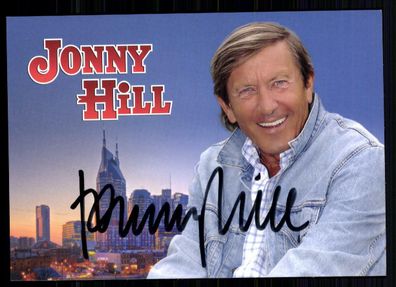 Jonny Hill Autogrammkarte Original Signiert ## BC 19560
