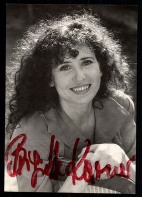 Brigitte Karner Autogrammkarte Original Signiert ## BC 26223