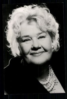 Edith Behleit FOTO Original Signiert ## BC 24856