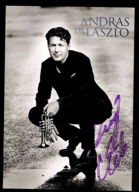 Andreas de Laszlo Autogrammkarte Original Signiert ## BC 47026