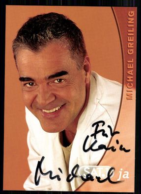 Michael Greiling Sommer + Bolten Autogrammkarte Original Signiert## BC 5311