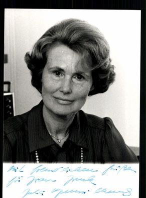 Julia Dingwart Nusseck Foto Original Signiert ## BC 35809