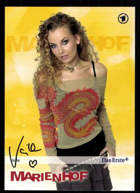 Vaile Marienhof Autogrammkarte Original Signiert ## BC 33512