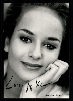 Lara Joy Körner Autogrammkarte Original Signiert ## BC 25514