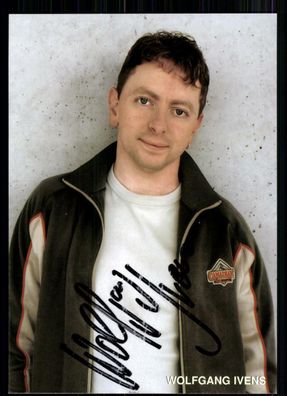 Wolfgang Ivens Autogrammkarte Original Signiert## BC 5300