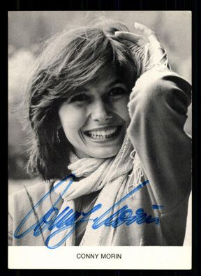 Conny Morin Autogrammkarte Original Signiert ## BC 42797