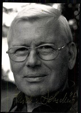 Ulrich von Dobschütz Autogrammkarte Original Sign## BC 4522