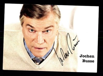 Jochen Busse Autogrammkarte Original Signiert # BC 134135