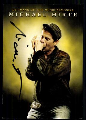 Michael Hirte Autogrammkarte Original Signiert## BC 6045
