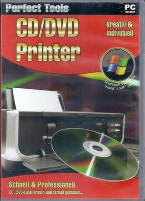 Perfect Tools CD/ DVD Printer kreativ + individuell - für Windows XP und Vista