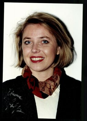 Simone Foto Original Signiert ## BC G 28624
