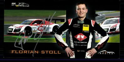 Florian Stoll Autogrammkarte Original Signiert Motorsport ## BC G 29301