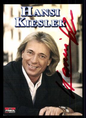 Hansi Kiesler Autogrammkarte Original Signiert ## BC 42983
