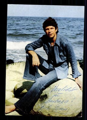Dieter Dornig Autogrammkarte Original Signiert ## BC 43184