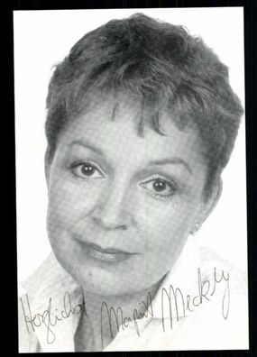 Margit Mecklenburg Autogrammkarte Original Signiert ## BC 26270