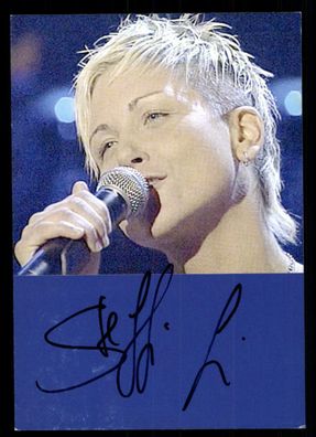 Blond Autogrammkarte Original Signiert ## BC 46577