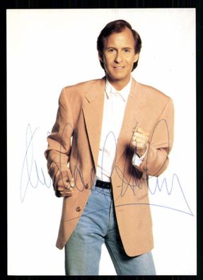 Michael Holm Autogrammkarte Original Signiert ## BC 31620