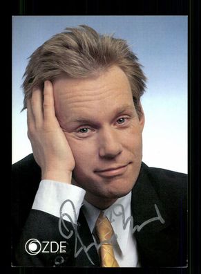 Johannes Kerner Autogrammkarte Original Signiert ## BC 164093