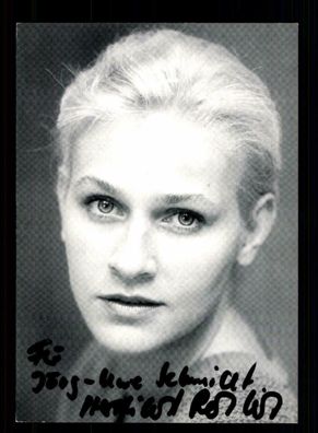 Petra Kleinert Autogrammkarte Original Signiert ## BC 165525