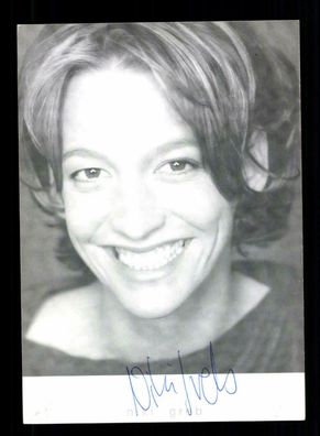 Niki Greb Autogrammkarte Original Signiert ## BC 165835