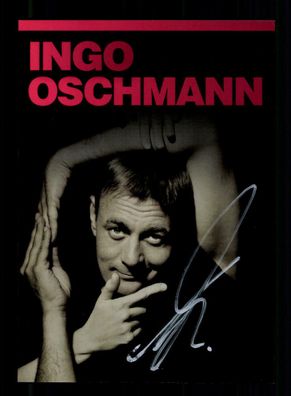Ingo Oschmann Autogrammkarte Original Signiert ## BC 166163